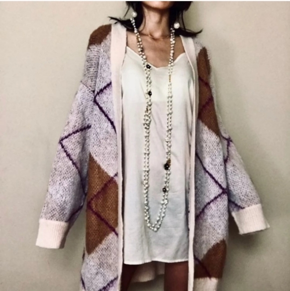 NWOT Free People Sweater Cardigan - Picture 4 of 13